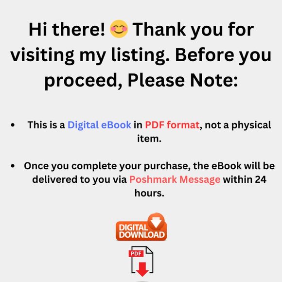 You Are a Badass" by Jen Sincero – Transformative Self-Help EBOOK (PDF) - Picture 4 of 4